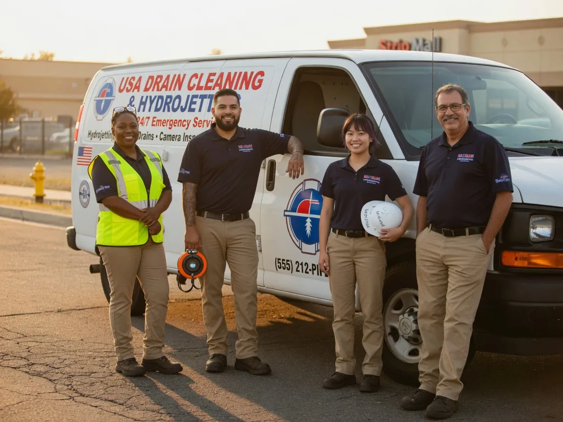 Drain Cleaning company in Byrnedale, PA