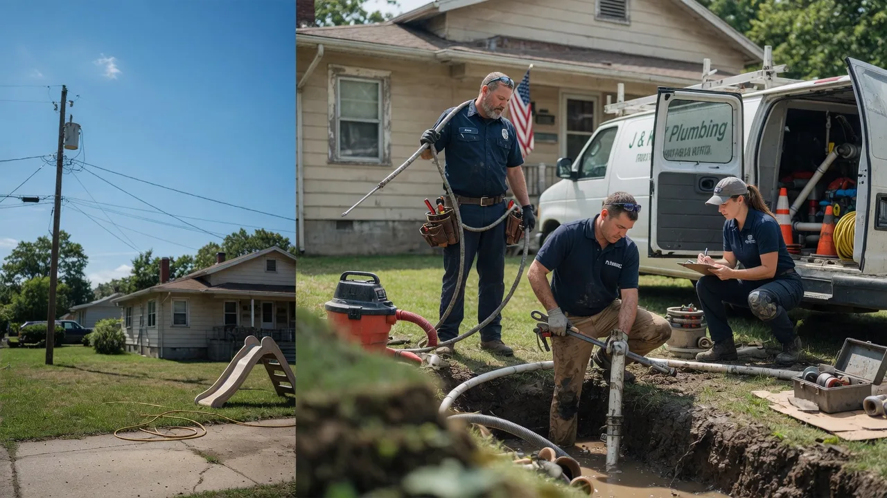 Drain Cleaning in Byrnedale, PA near me